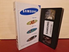 Samsung Taking Better Pictures with Your Compact Camera PAL VHS Video Tape(H157)