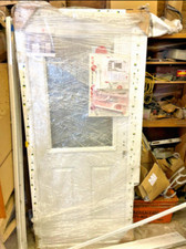 composite door white/white