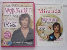 Miranda Hart: My, What I Call, Live Show DVD (2014) Miranda Hart Stand Up Comedy