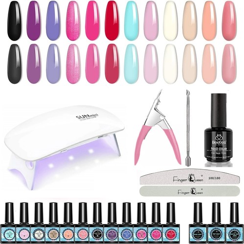 Finger queen gel - finger,