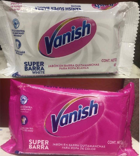 Vanish laundry soap - vanish,