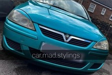  Black Plastic Eyebrows to fit