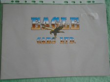 Eagle SS Series II brochure c1980's