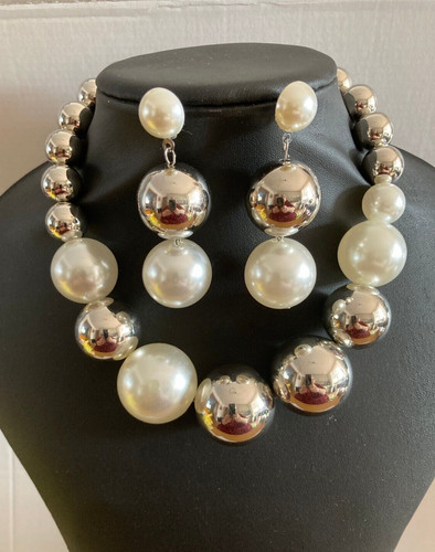 Zara immitation pearl - zara,