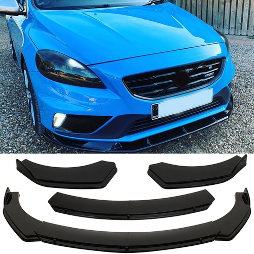Gloss black fiber - gloss,