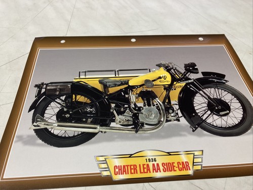 Chater lea 550 side - chater,