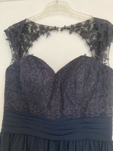 Navy blue romantica - navy,
