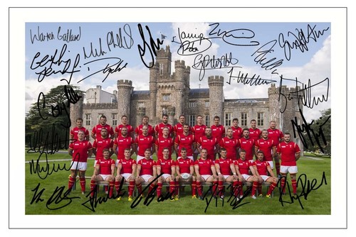 Wales 2015 world - wales, squad