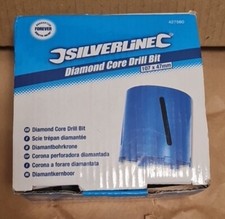 Silverline 107mm x 47mm DIAMOND CORE DRILL 