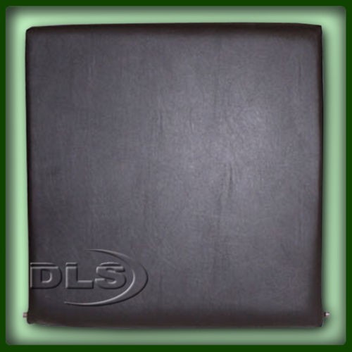 Standard black vinyl seat back - black,
