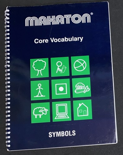 Makaton core vocabulary - makaton,