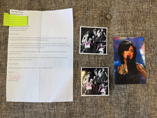 Amy Winehouse Signed Photos