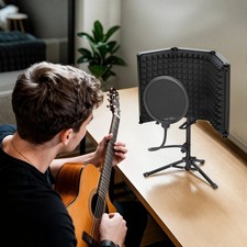 Foldable Studio Microphone