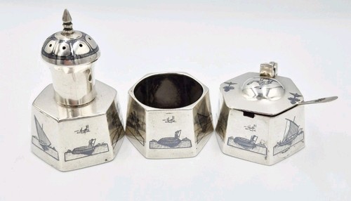 Antique iraqi solid silver - iraqi,