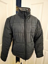 Hactac Equestrian Super Warm Padded Navy Jacket Size 14 Excellent Condition Used