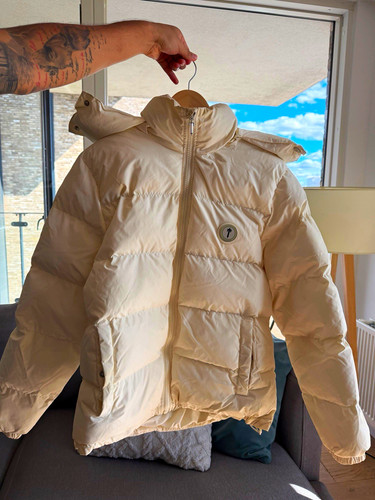 Trapstar men white hooded - white,