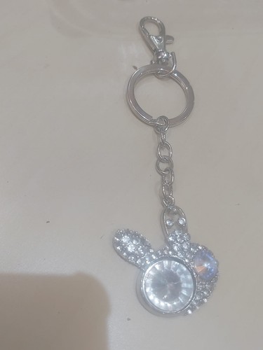 Cute bunny rabbit rhinestone - cute,