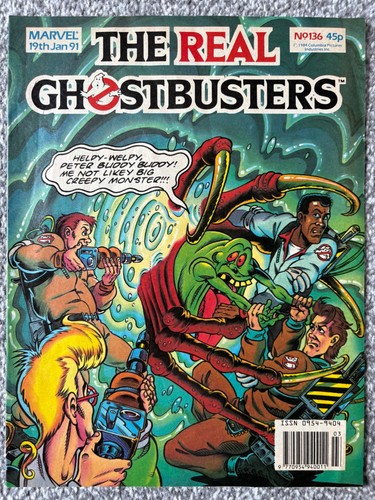 The real ghostbusters comic - real,