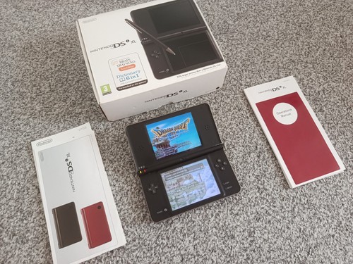 Nintendo dsi dark - nintendo,