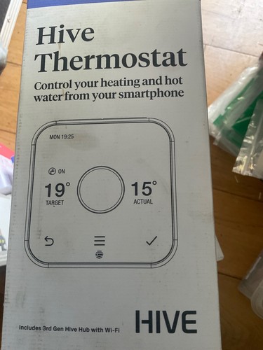 Hive smart thermostat - hive,