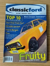 CLASSIC FORD Magazine August