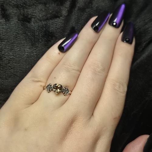 S925 sterling silver smokey - sterling,