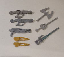 POWER RANGERS SPD SELECTION OF  WEAPONS