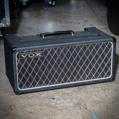 Vox ac50 head black - ac50, 1967