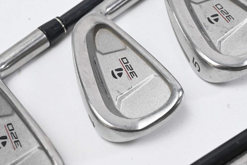 Taylormade 320 steel irons - 320, /