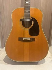 Kiso Suzuki Tomson GW25 Acoustic-Electric Guitar Japan Vintage w/ Hard Case