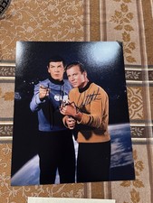 Signed William Shatner