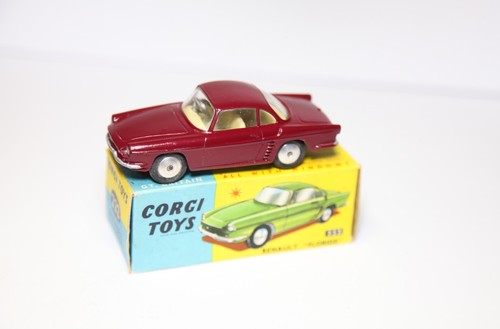 Corgi 222 renault floride - 222,