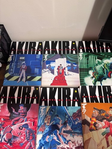Akira manga complete set - akira,