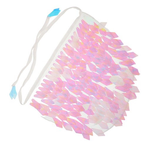 White dance veil belly - veil, adnce
