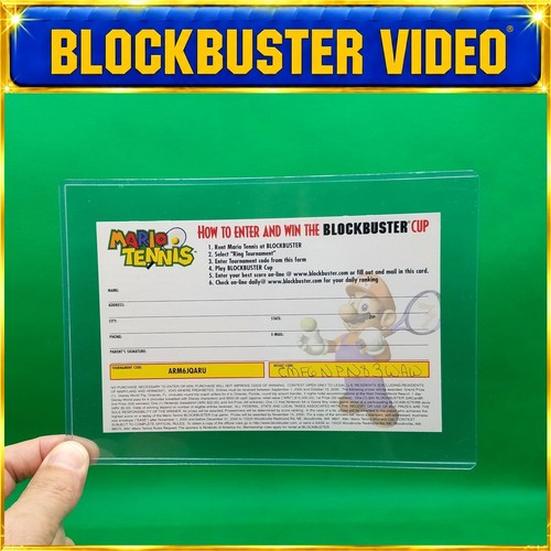 Mario tennis n64 - mario,