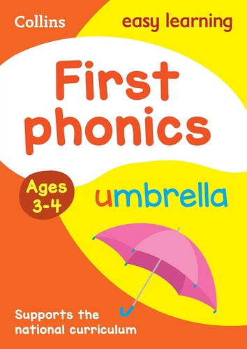 First phonics ages ideal - first, 3-4: