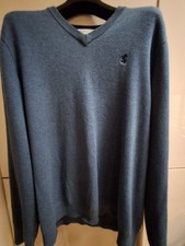 Pringle Blue Cotton Knit