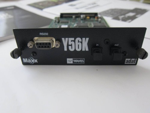 Waves y56k dsp card for - for, yamaha