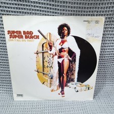 Various – Super Bad Super Black. Can Y'All Dig That?  WM 3901 2x Vinyl 2003