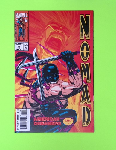 Nomad vol 2 - nomad,