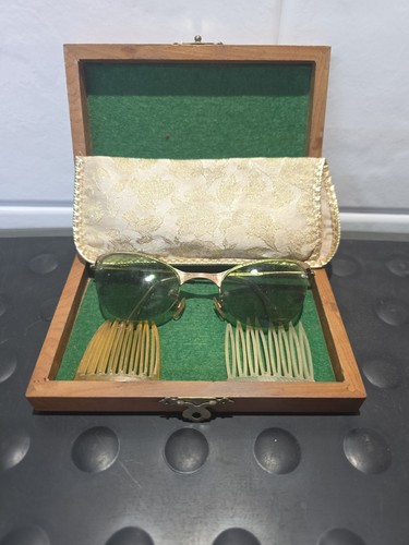 Vintage shuron 12k rimless - shuron, gf