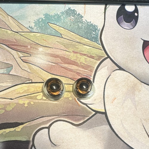 Taxidermy fish flex eyes 16mm