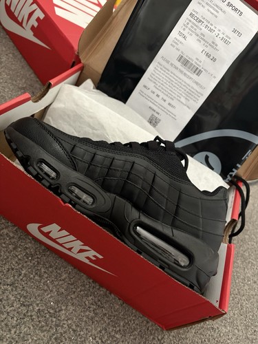 Nike air max men black - 95,