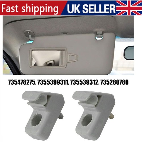 2pcs abs sun - sun, visor