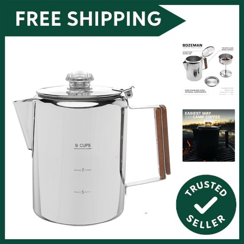 Coffee percolator camping - —,