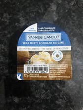 Coconut Rice Cream Yankee Candle Wax Melt/Tart New Shape