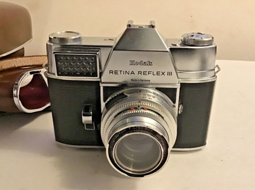Vintage kodak retina reflex - kodak,
