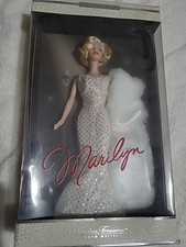 Marilyn Monroe Timeless Treasures Collector Edition Doll.  Slightly damaged box