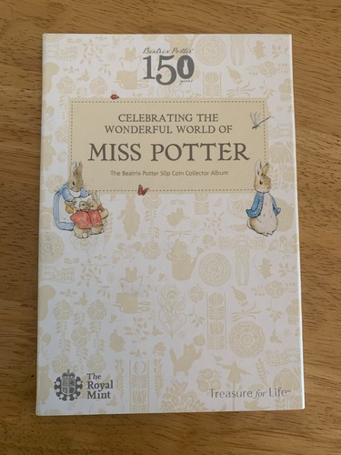 2016 beatrix potter 50p - beatrix,