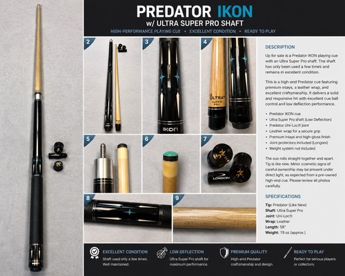 Predator ikon ultra super - predator,